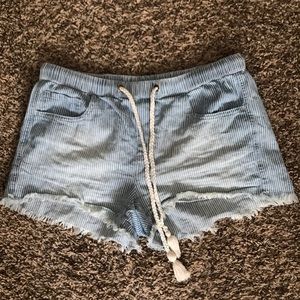 Aerie comfy beach shorts
